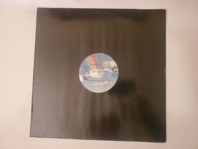 Clarence Carter Strokin? vinyl record